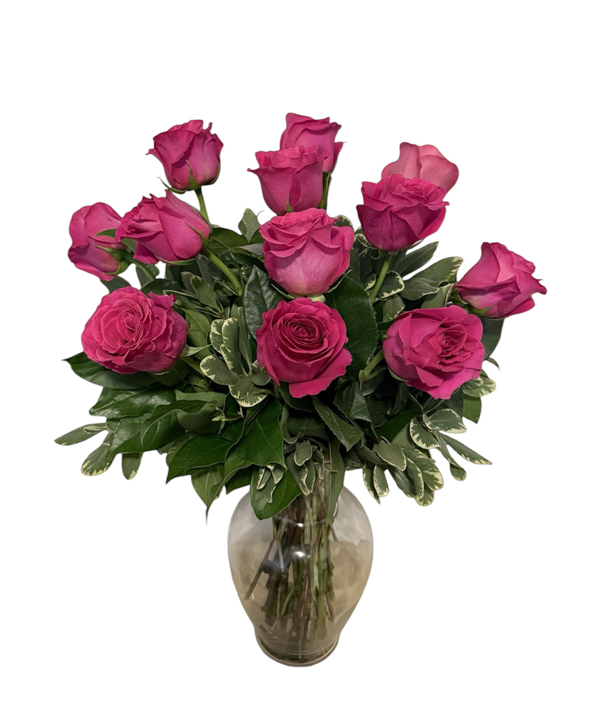Pretty in Pink Rose Arrangement