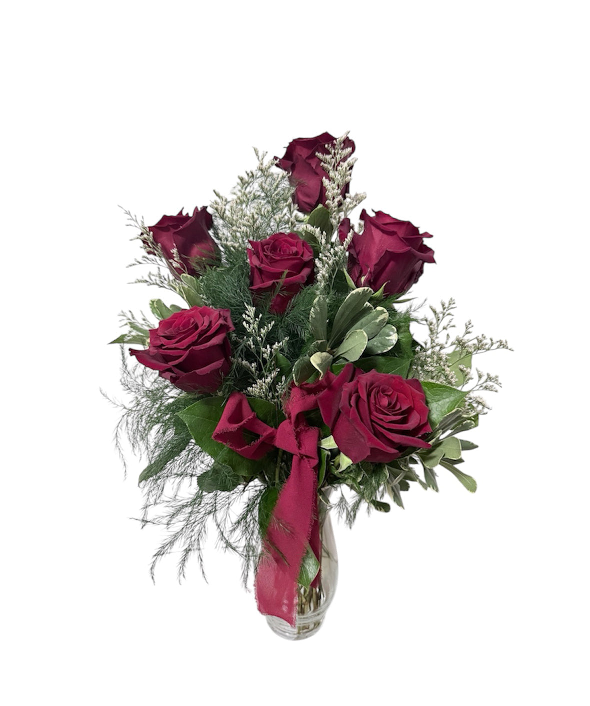 Everlasting Love Red Rose Arrangement